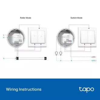 TP-Link Tapo S112 - Smart-Switch-Modul