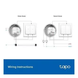 TP-Link Tapo S112 - Smart-Switch-Modul