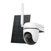 TP-Link Tapo C615 KIT - 4G LTE schwenkbare Kamera Sicherheitskit mit Solarpanel