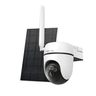 TP-Link Tapo C615 KIT - 4G LTE schwenkbare Kamera Sicherheitskit mit Solarpanel