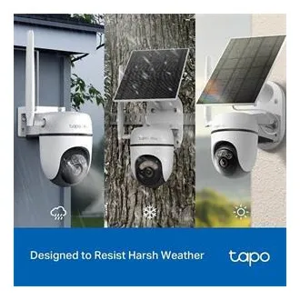TP-Link Tapo C615 KIT - 4G LTE schwenkbare Kamera Sicherheitskit mit Solarpanel