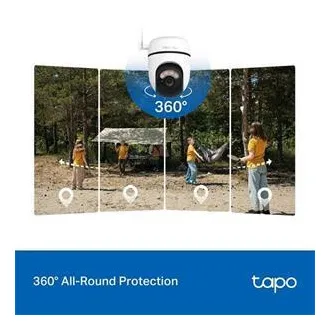 TP-Link Tapo C615 KIT - 4G LTE schwenkbare Kamera Sicherheitskit mit Solarpanel