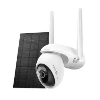 TP-Link Tapo C665G KIT – Solarbetriebene Sicherheitskamera mit Schwenk- und Neigefunktion (Pan/Tilt), WLAN und 4G LTE TP-Link Tapo C665G KIT – Solarbetriebene Sicherheitskamera mit Schwenk- und Neigefunktion (Pan/Tilt), WLAN und 4G LTE