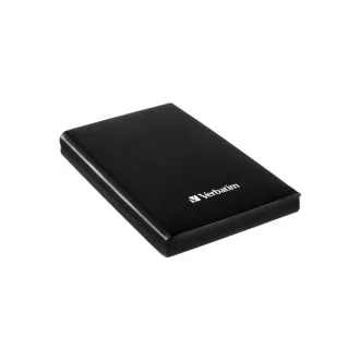 VERBATIM Store 'n' Go Slim Portable SSD 1TB, USB-C, schwarz