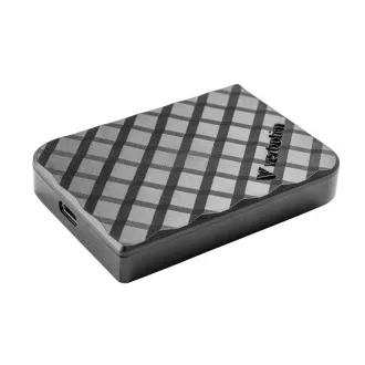 Verbatim Mini Diamond SSD USB 3.2 Gen 2, 2TB schwarz