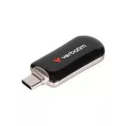 VERBATIM Plectra 128GB USB-C 3.2 Gen 1 schwarz