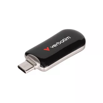 VERBATIM Plectra 128GB USB-C 3.2 Gen 1 schwarz