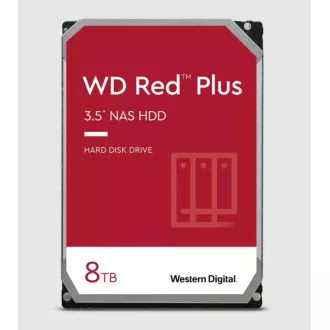 WD RED PLUS NAS WD80EFPX/8TB/3,5"/256MB Cache/5640 RPM/215 MB/s/CMR WD RED PLUS NAS WD80EFPX/8TB/3,5"/256MB Cache/5640 RPM/215 MB/s/CMR