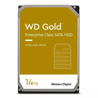 WD Gold Enterprise WD142KRYZ/14TB/3,5"/512MB Cache/7200 RPM/SATAIII/600/262 MB/s/CMR WD Gold Enterprise WD142KRYZ/14TB/3,5"/512MB Cache/7200 RPM/SATAIII/600/262 MB/s/CMR