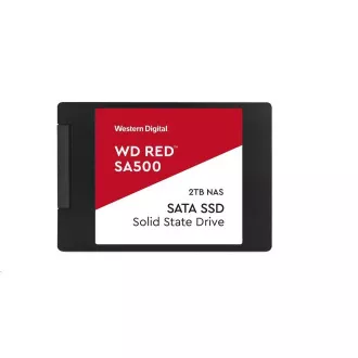 WD RED 3D NAND SSD WDS200T2R0A 2TB SATA/600, (R:560, W:530MB/s), 2,5"