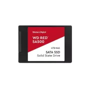 WD RED 3D NAND SSD WDS400T2R0A 4TB SATA/600, (R:560, W:530MB/s), 2,5"