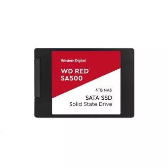 WD RED 3D NAND SSD WDS400T2R0A 4TB SATA/600, (R:560, W:530MB/s), 2,5" WD RED 3D NAND SSD WDS400T2R0A 4TB SATA/600, (R:560, W:530MB/s), 2,5"