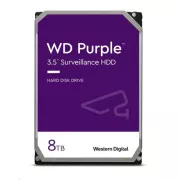 WD PURPLE WD85PURZ 8TB SATA/600 256MB Cache, geräuscharm, CMR