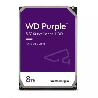 WD PURPLE WD85PURZ 8TB SATA/600 256MB Cache, geräuscharm, CMR