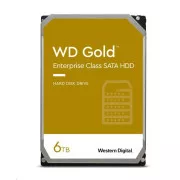 WD GOLD WD6004FRYZ 6TB SATA/6Gb/s 256MB Cache 7200rpm, CMR, Enterprise