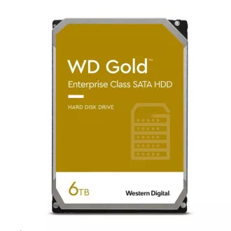 WD GOLD WD6004FRYZ 6TB SATA/6Gb/s 256MB Cache 7200rpm, CMR, Enterprise WD GOLD WD6004FRYZ 6TB SATA/6Gb/s 256MB Cache 7200rpm, CMR, Enterprise