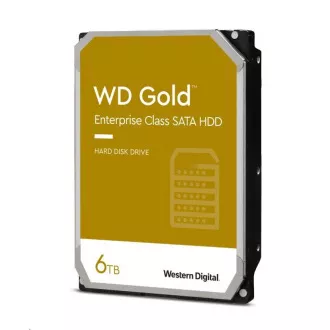 WD GOLD WD6004FRYZ 6TB SATA/6Gb/s 256MB Cache 7200rpm, CMR, Enterprise WD GOLD WD6004FRYZ 6TB SATA/6Gb/s 256MB Cache 7200rpm, CMR, Enterprise