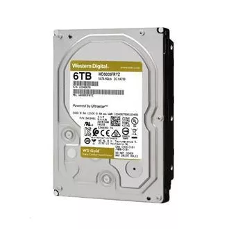 WD GOLD WD6004FRYZ 6TB SATA/6Gb/s 256MB Cache 7200rpm, CMR, Enterprise WD GOLD WD6004FRYZ 6TB SATA/6Gb/s 256MB Cache 7200rpm, CMR, Enterprise