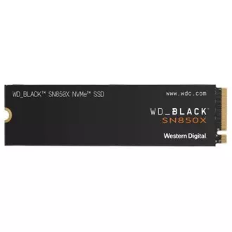 WD BLACK NVMe SSD M.2 8TB PCIe SN850X,Gen4 , (R:7200, W:6600MB/s)