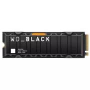 WD BLACK NVMe M.2 8TB PCIe SN850X SSD (R:7200, W:6600MB/s)   Kühlkörper