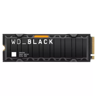 WD BLACK NVMe M.2 8TB PCIe SN850X SSD (R:7200, W:6600MB/s)   Kühlkörper