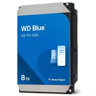 WD BLUE WD60EZAX 8TB SATA/600 256MB Cache, 3.5" AF, 5400 RPM