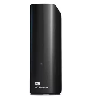 WD Elements Desktop 22TB Ext. 3,5" USB3.0, Schwarz