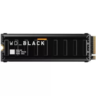 WD BLACK NVMe M.2 SSD 2TB PCIe SN8100, PCIe Gen5, (R:14900, W:14000MB/s), mit Kühlkörper