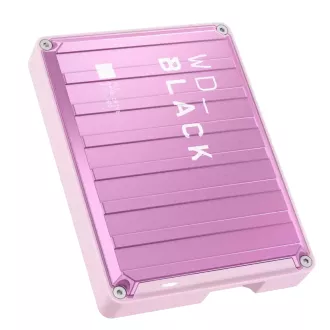 WD BLACK P10 Game Drive 4TB, Rosa, 2,5