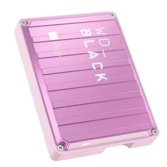 WD BLACK P10 Game Drive 6TB, Rosa, 2,5", USB 3.2