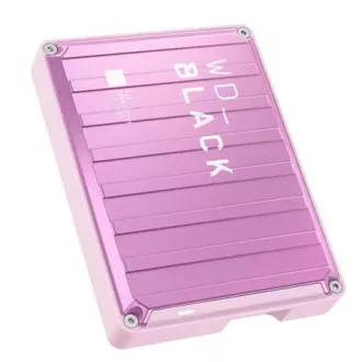 WD BLACK P10 Game Drive 2TB, Rosa, 2,5", USB 3.2