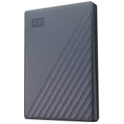 WD My Passport Portable 2TB Ext. USB3.2/USB-C Silizium Grau