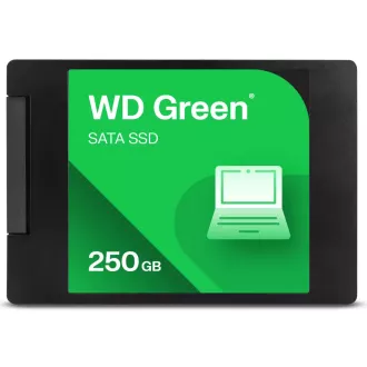 WD GREEN 3D NAND SSD WDS250G5G0A 250GB, SATA III 6Gb/s, 545MB/s, 2.5" WD GREEN 3D NAND SSD WDS250G5G0A 250GB, SATA III 6Gb/s, 545MB/s, 2.5"