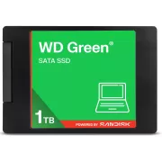 WD GREEN 3D NAND SSD WDS100T5G0A 1TB, SATA III 6Gb/s, 545MB/s, 2,5"
