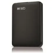 WD Elements Portable 1 TB, externe 2,5-Zoll-Festplatte mit USB-C-Anschluss, schwarz