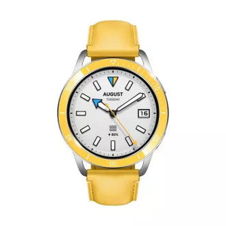 Xiaomi Watch S3 Lünette Chromgelb