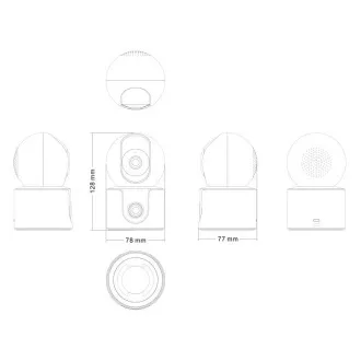Xiaomi Smart Kamera C500