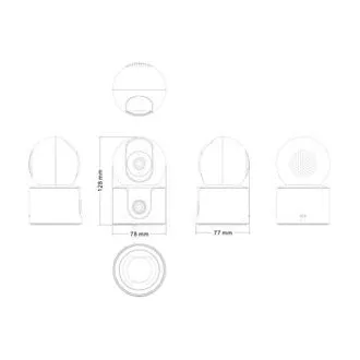 Xiaomi Smart Kamera C500