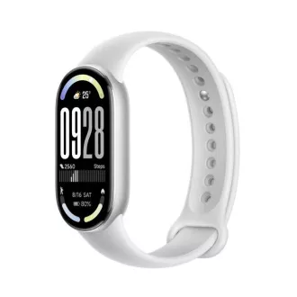 Xiaomi Smart Band 10 Gletschersilber