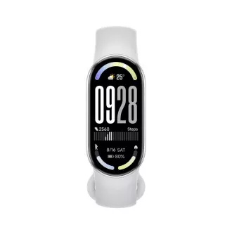 Xiaomi Smart Band 10 Gletschersilber