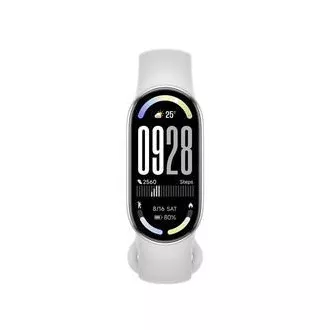 Xiaomi Smart Band 10 Gletschersilber