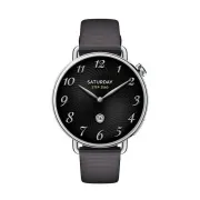 Xiaomi Watch S4 41mm - Schwarzes Fluorkautschuk
