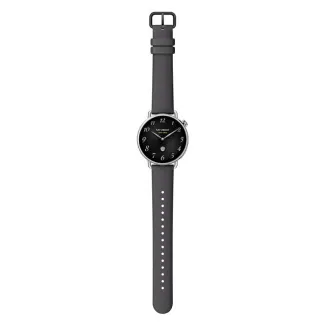 Xiaomi Watch S4 41mm - Schwarzes Fluorkautschuk