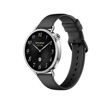 Xiaomi Watch S4 41mm - Schwarzes Fluorkautschuk