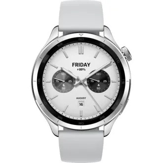 Xiaomi Watch S4 41mm - Weißes Leder