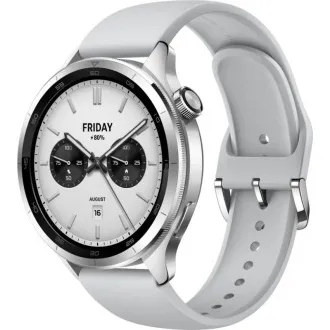 Xiaomi Watch S4 41mm - Weißes Leder