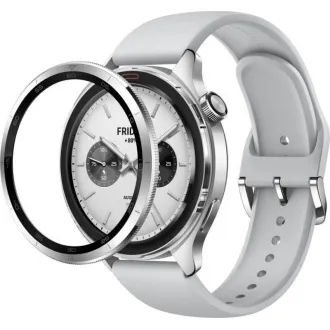 Xiaomi Watch S4 41mm - Weißes Leder