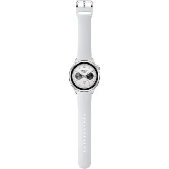 Xiaomi Watch S4 41mm - Weißes Leder