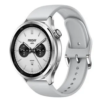 Xiaomi Watch S4 41mm - Weißes Leder