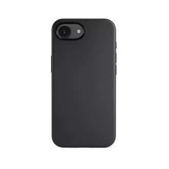 Epico Mag  Lederhülle iPhone 16e/17e schwarz